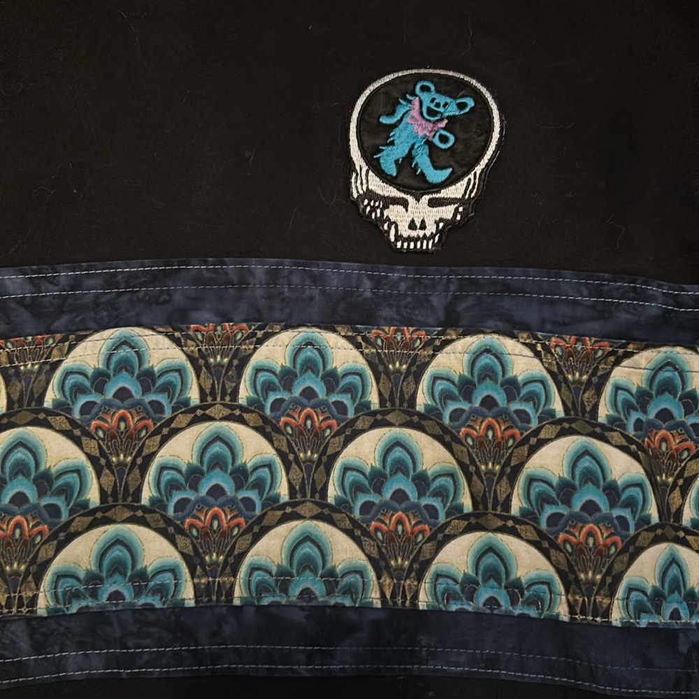 patch work . Grateful Dead . - Picture 2 of 3